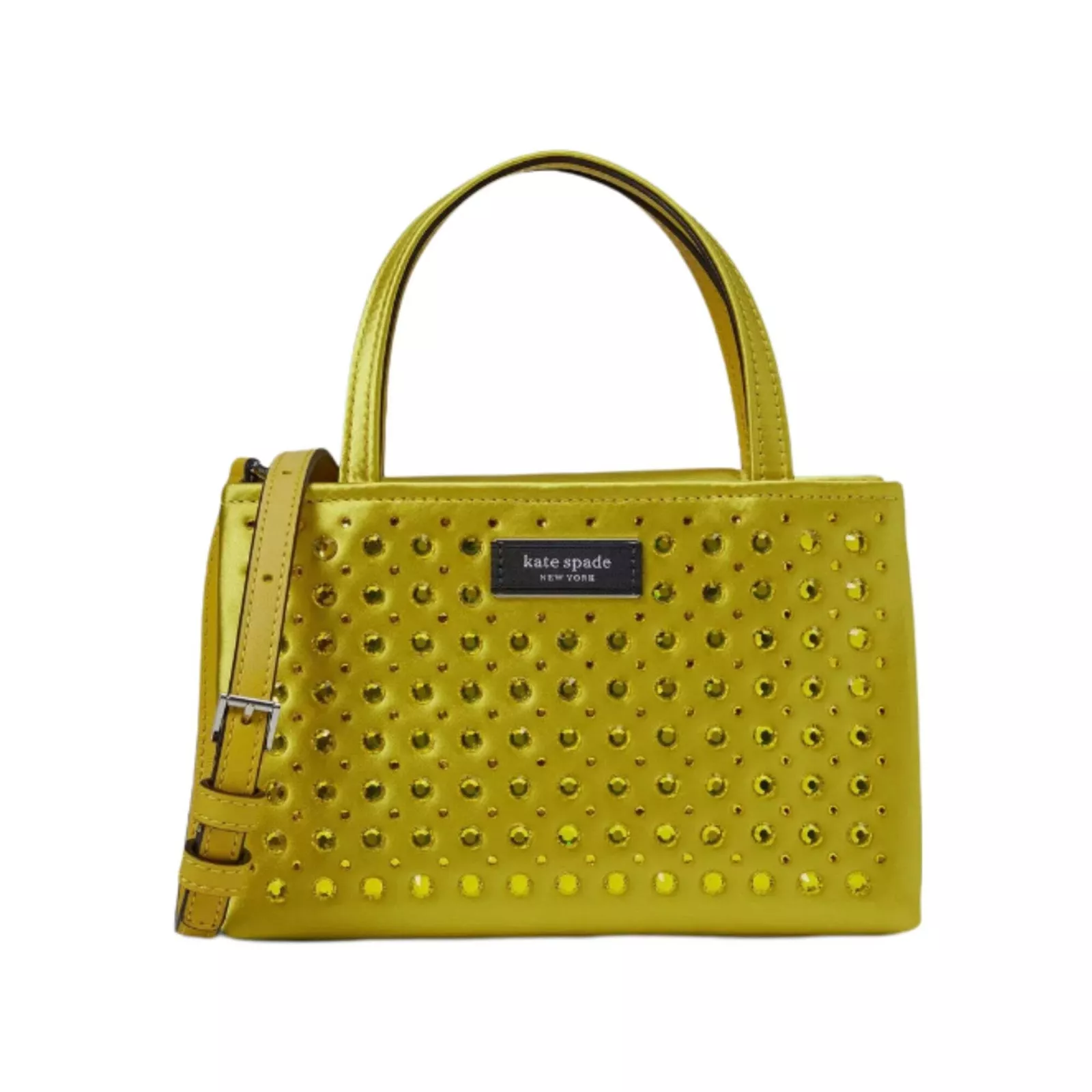 【Kate Spade】Madison Floral Applique Willow Mini Crossbody Madison Floral Willow Mini Crossbody | Kate Spade Outlet